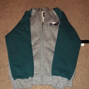 Philadelphia Eagles Sherpa lined Jacket